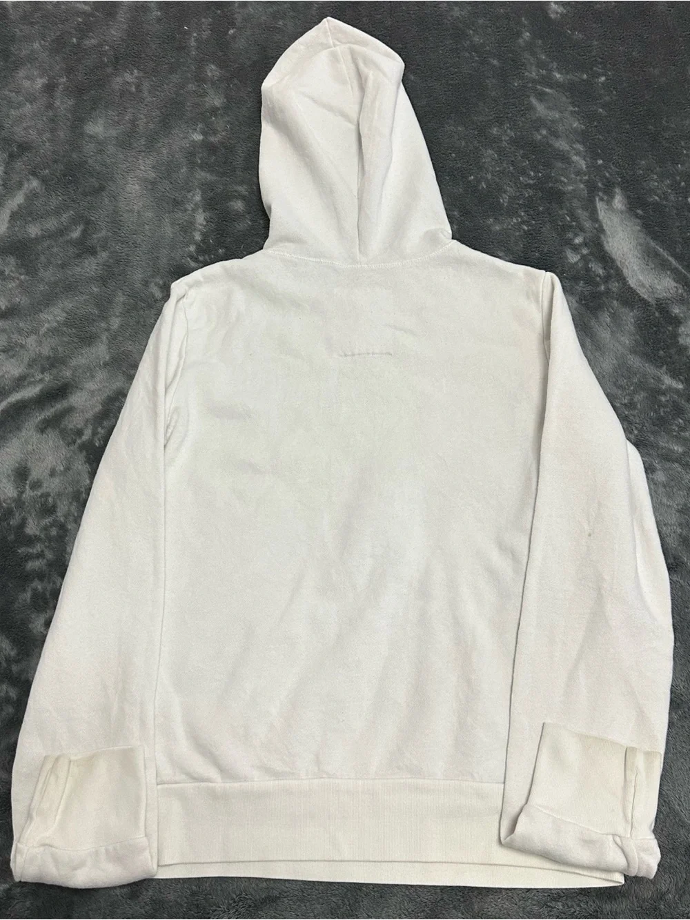 Aeropostale White Hoodie with Pink & Black Graphic - Picture 7 of 7